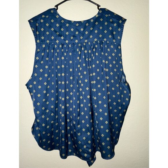 NWOT-Free People “Mornings in Marrakech” Sleeveless Tie-Front Top – Size Medium - Picture 11 of 16